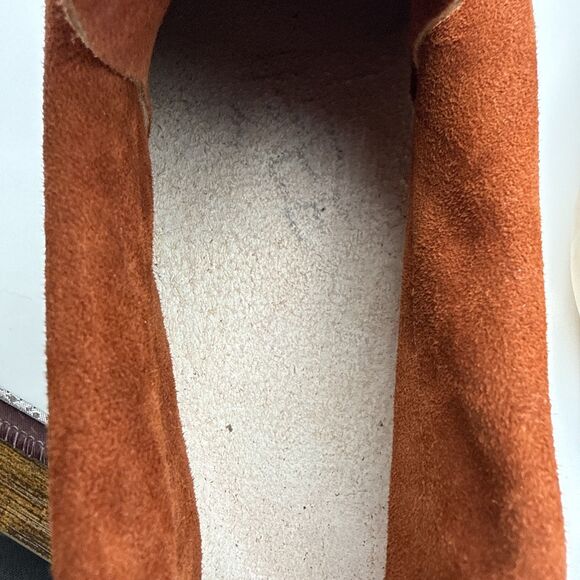 San Agustin Trading Co Brown Suede Moccasin Shoes Men’s 11.5 EE main image 5